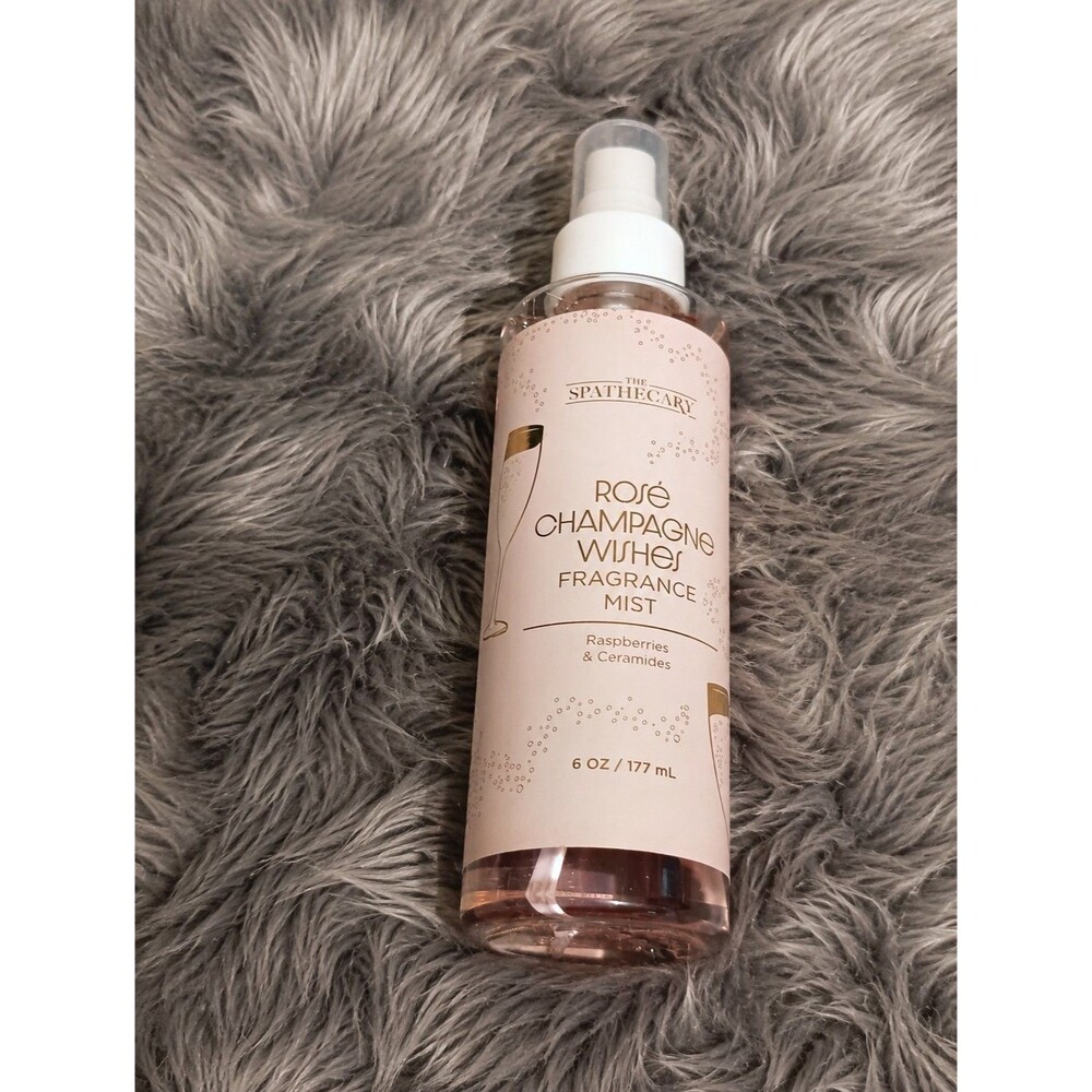 The Spathecary Rosé Champagne Wishes Fragrance Mist with Raspberries & Ceramides